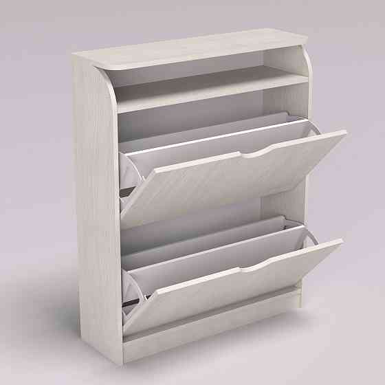 Тумба для обуви №1, Дуб Шамоні Світлий, 800/250/1000 Львов