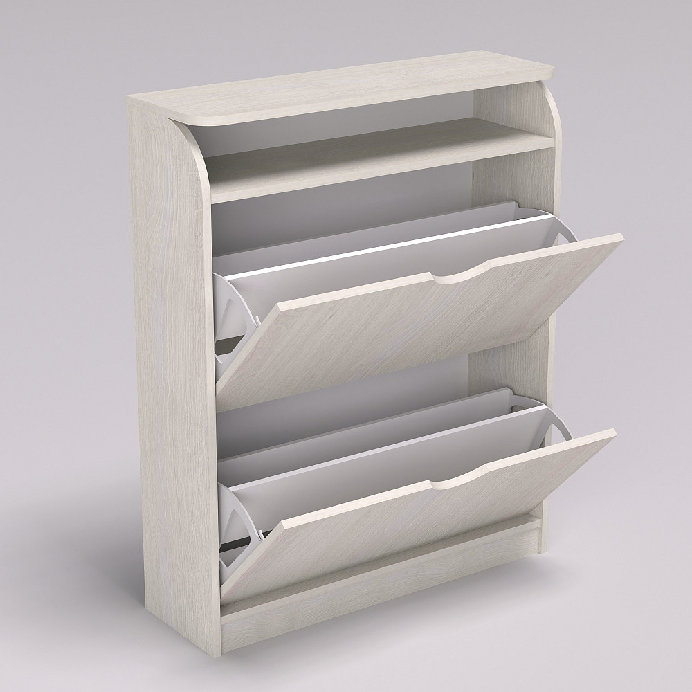 Тумба для обуви №1, Дуб Шамоні Світлий, 800/250/1000 Львов - изображение 5