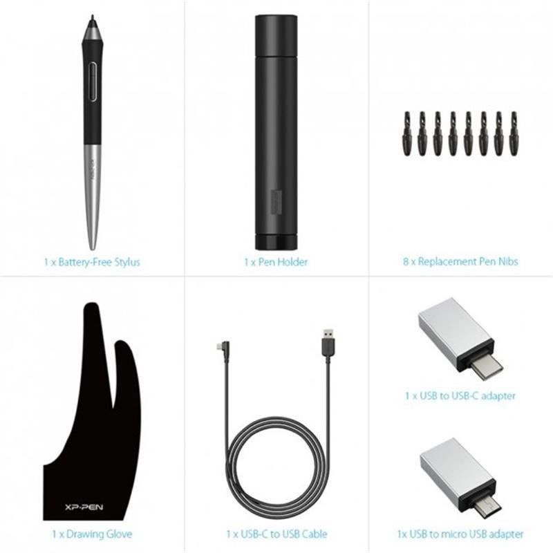 Графічний планшет XP-Pen Deco Pro S ( Чорний ) Харьков - изображение 8