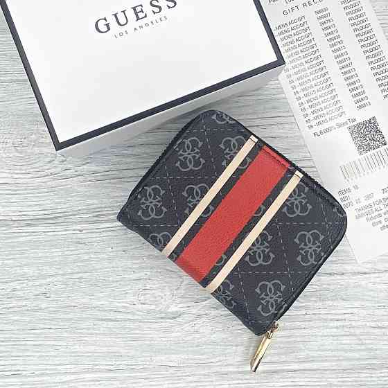Женский небольшой кошелек Guess (900825) grey Киев