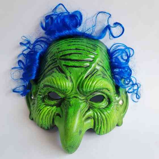 Маска Гоблін зелена з синім Київ