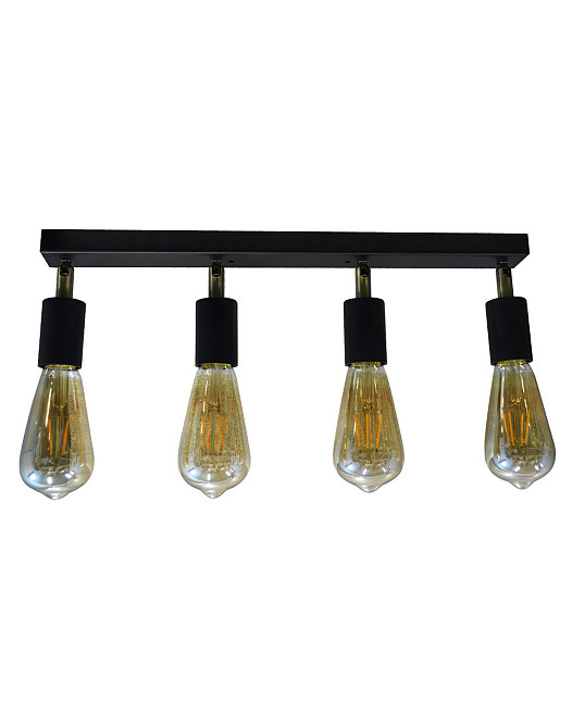 Настінний світильник стиль лофт 4-Е27 Asket 1222-4 Київ - фото 2