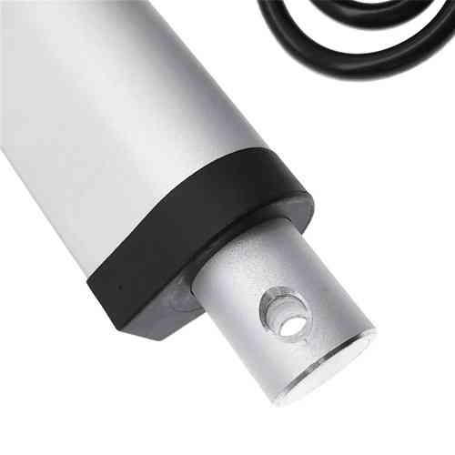 Лінійний електричний актуатор штоковий 500 мм 100Н 60мм/с HY01-12-A5-655-500 для автоматизації систем Київ