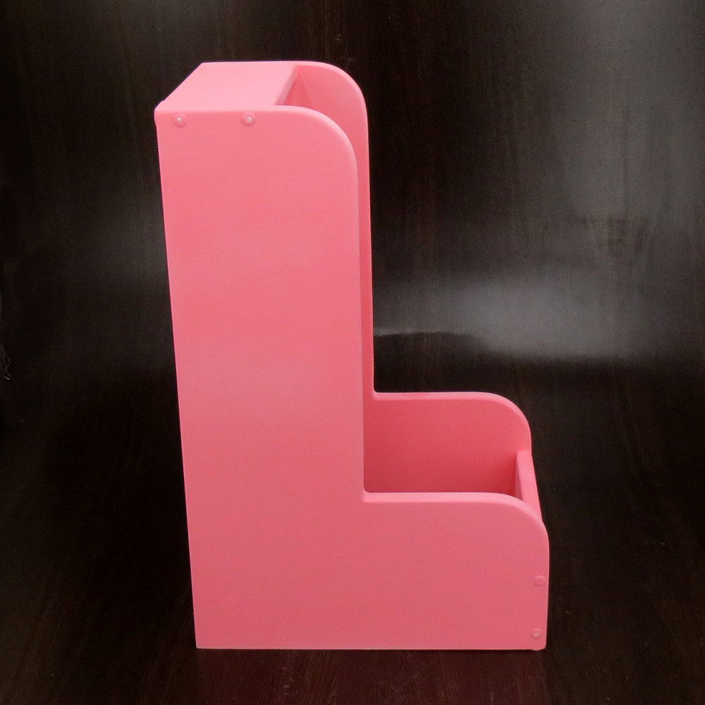 Угловая настенная полка 