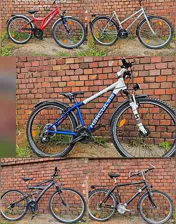 Велосипеди з Германії б.у вживані опт  планетарні втулки дамкі та інші. Киев