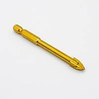 Свердло для скла та кераміки квадро 10.0 мм Харків - фото 2