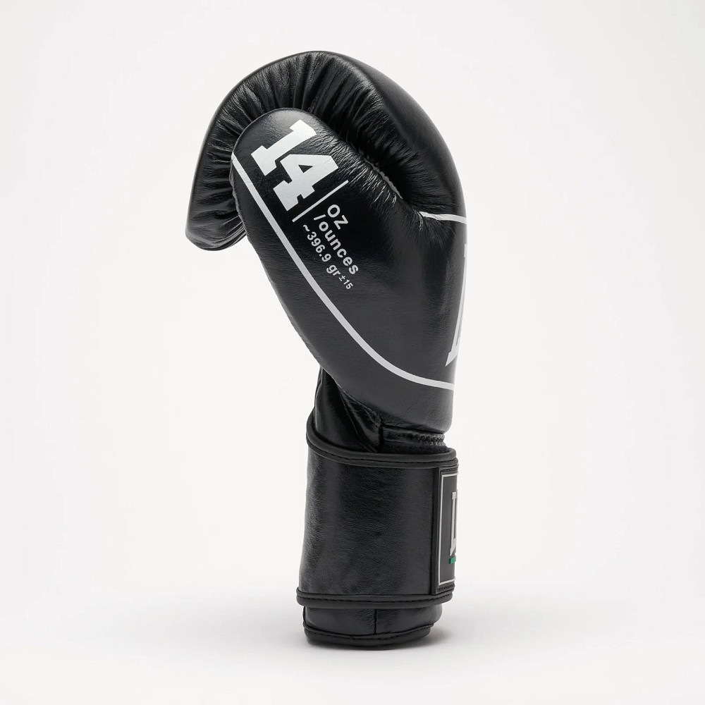 Боксерські рукавички Leone Shok Pro Black 10 ун. Кам'янське - фото 3