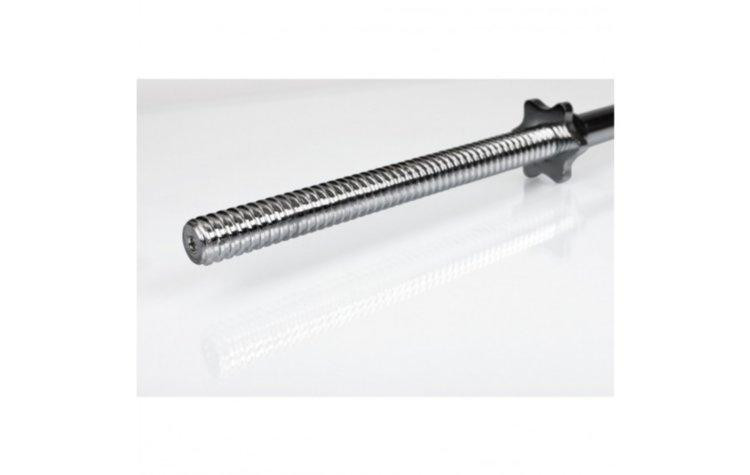 Штанга наборная на 140 кг с хромированным грифом Гантели, гири, штанги и диски гранилит Киев - изображение 3