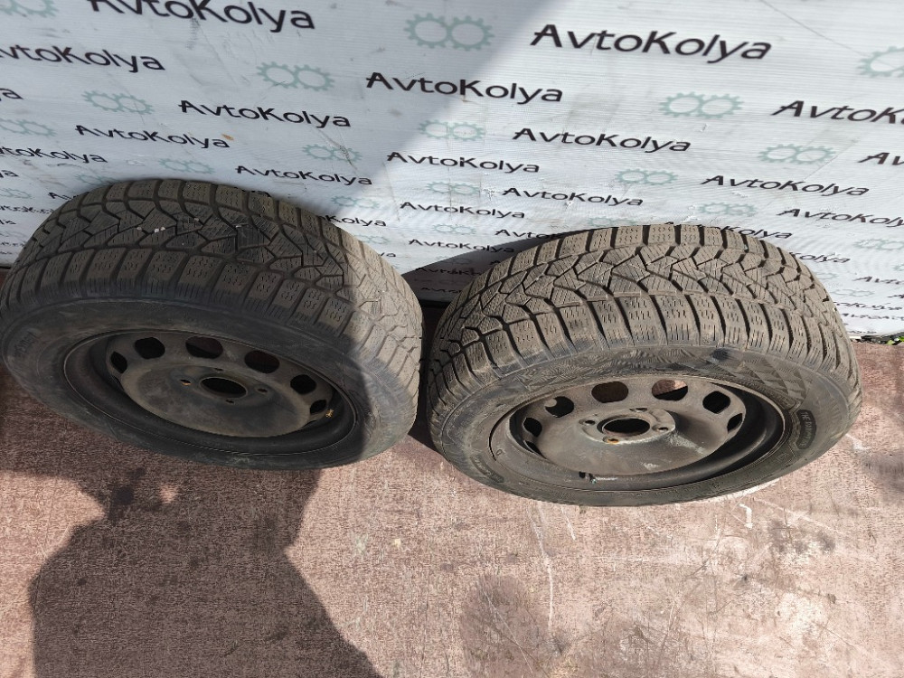 Диск з зимовою шиною 185/60 R14 UniRoyal Winter Expert Ford Fusion 2002-2012 Ковель - изображение 2