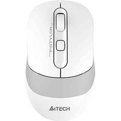 Мышка A4Tech FB10CS Wireless/Bluetooth Grayish White (FB10CS Grayish White) Винница