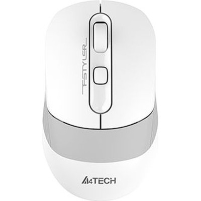 Мышка A4Tech FB10CS Wireless/Bluetooth Grayish White (FB10CS Grayish White) Винница - изображение 1
