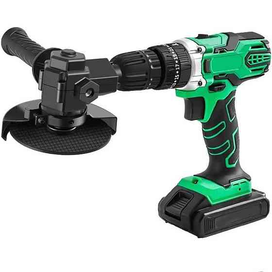 Бічна шліфувальна машинка,на дриль SBR Київ