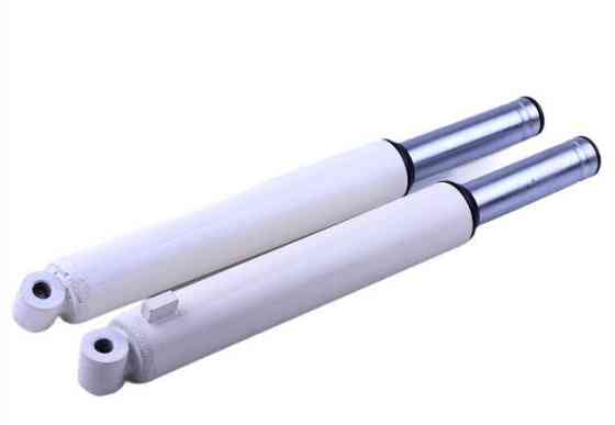 Амортизатори передні (барабанне гальмо) на скутер Діо 50/Takt 24, пара Мукачево