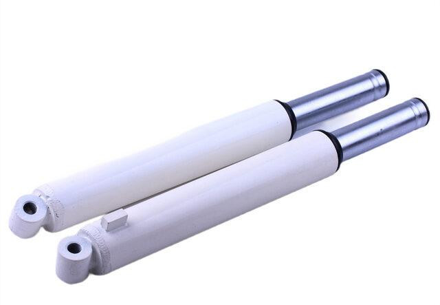 Амортизатори передні (барабанне гальмо) на скутер Діо 50/Takt 24, пара Мукачево - фото 1