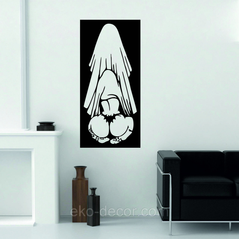 Декоративное настенное Панно «По взрослому», Декор на стену 70*33 см, Черный Киев - изображение 7