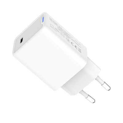 Зарядний пристрій ColorWay GaN Mini 65W PD Port PPS USB-C white (CW-CHS049PD-WT) Вінниця - фото 8