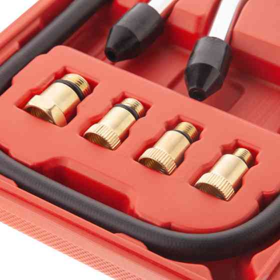 Компрессометр бензиновый, 8 предметов INTERTOOL AT-4004 Киев