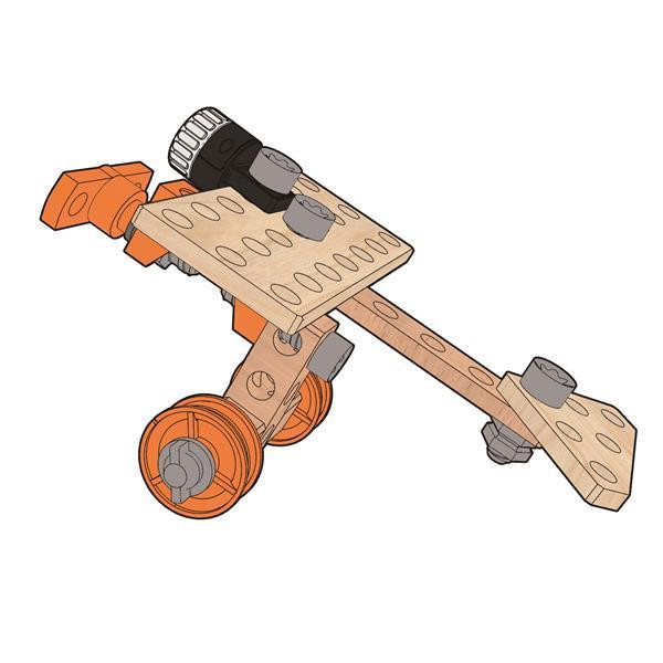 Конструктор Hape Junior Inventor з підсвіткою 57 деталей (E3032) Харків - фото 17