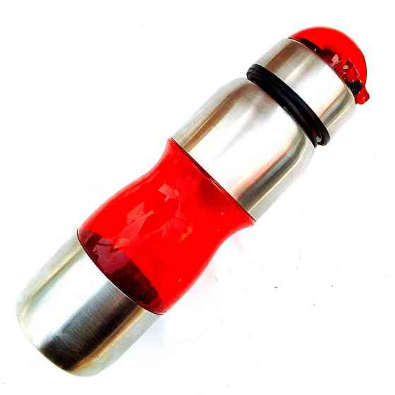 Фляга для велосипеда 650ml велосипедна пляшка червона Feel Fit Бровари