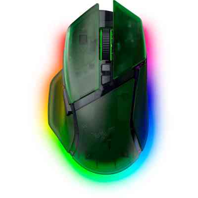 Мишка Razer Basilisk V3 Pro 35K Wireless/Bluetooth/USB Phantom Green (RZ01-05240300-R3G1) Вінниця