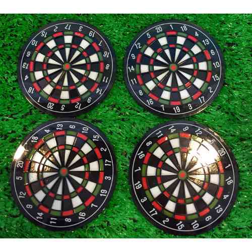 Набір костерів "Dartboard" 4 шт. Рівне