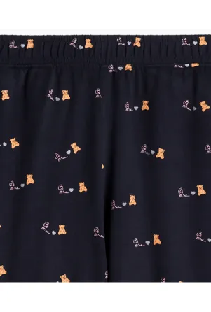 Женская пижама (длинные штаны, длинный рукав) 100% Хлопок Atlantic NLP-484 Киев