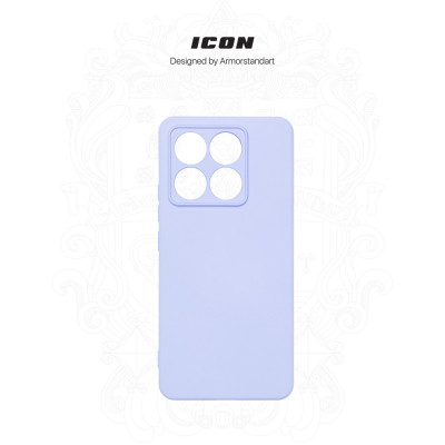Чехол для мобильного телефона Armorstandart ICON Xiaomi 14T Lavender (ARM88441) Винница - изображение 3