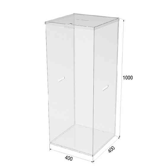 Ящик для пожертвований EKOSTAR 1000x400x400 Киев