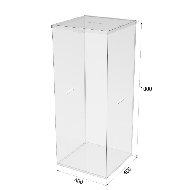 Скринька для пожертв EKOSTAR 1000x400x400 Київ - фото 4