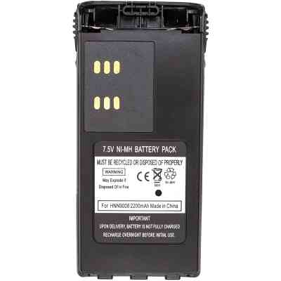Аккумуляторная батарея Motorola GP320 Ni-MH 7.5V 2200mAh Power-Time (PTM-328) Винница