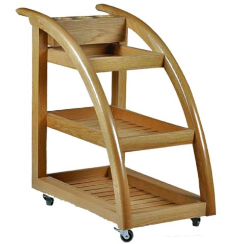 Сервірувальний столик "Мелбі" сієна Миколаїв - фото 1