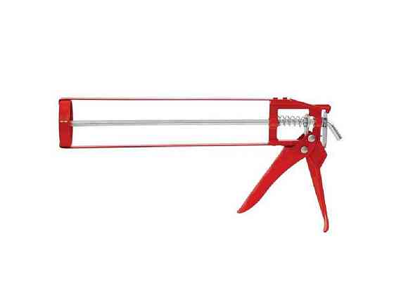 Пістолет для видавлювання силікону каркасний HT-0022 ТМ INTERTOOL Solmir Київ