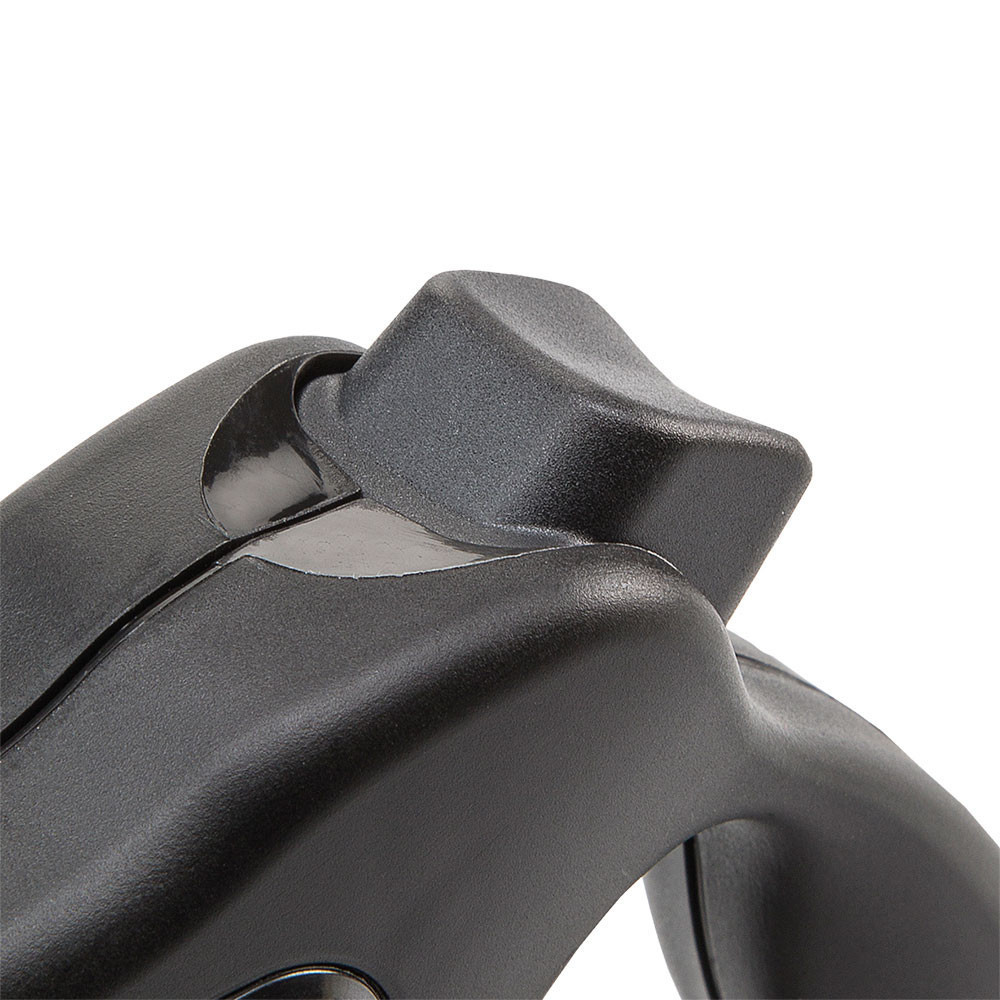 Поводир - рулетка для собак з шнуром Ferplast Amigo Cord (Ферпласт Аміго Корд) 12 х 3 x h 10 см - MINI, чорний Запоріжжя - фото 4