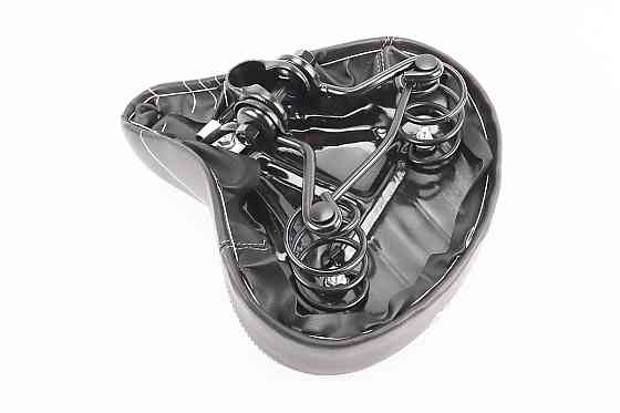 Сидіння ХВЗ на металевій основі, VELOMAN чорне Київ