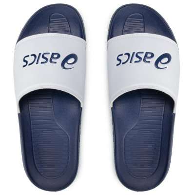 Шлепанцы ASICS AS003 1173A006-100 білий, синій 37,5 (4550214675885) Винница - изображение 6