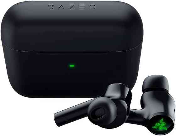 Бездротові навушники Razer Hammerhead True Wireless, з ANC, RGB-підсвіткою, Bluetooth, чорні, RZ12-0 Київ