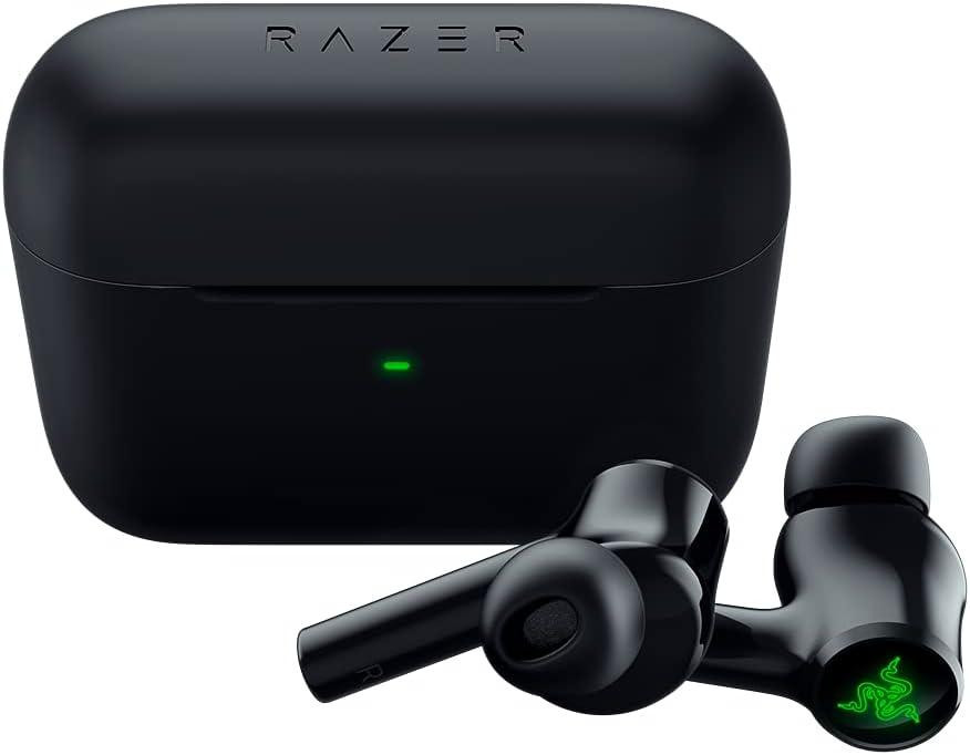 Беспроводные наушники Razer Hammerhead True Wireless, с ANC RGB-подсветкой Bluetooth черные RZ12-03820100-R3G1 Киев - изображение 3