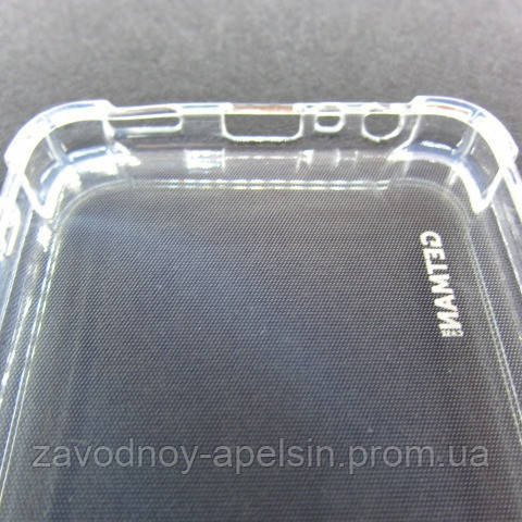 Oppo A73 Прозорий чохол Посилені кути Антишок Одеса - фото 3