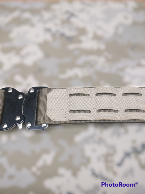 Ремінь розвантажувальний Кобра Tactical із системою Lazer MOLLI койот пісок підвійний тактичний ремін Одеса - фото 5