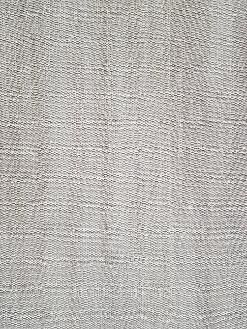 Шпалери вінілові на флізеліні Grandeco Textured vibes 0.53x10 під рогожку розмиті смуги структурні сірі бежеві Київ - фото 3