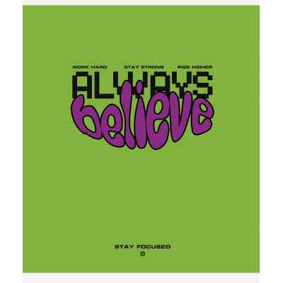 Тетрадь Школярик Dreams come true 48 листов клетка (048-3483K) Винница