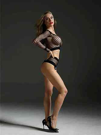 Комплект мініспідниця і топік еротична білизна з великої сітки, сексуальний бодістокінг, зріст: 145-185 см One Size, чорний, 60148 Кам'янець-Подільський