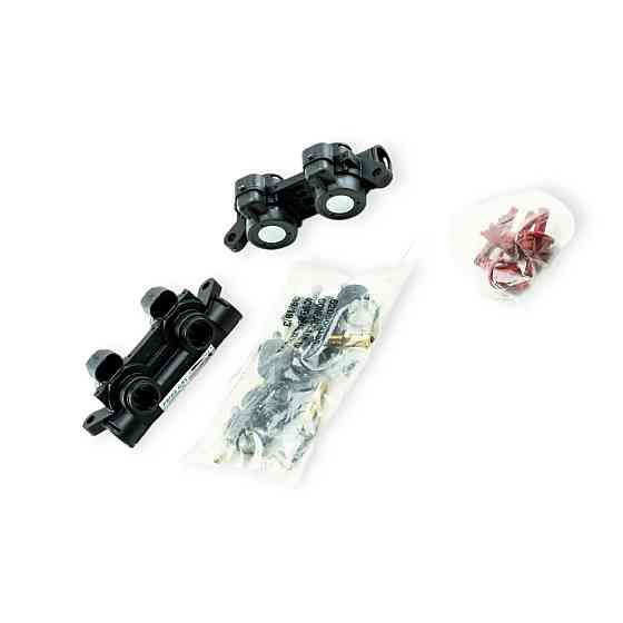 Форсунки 2х2 циліндра polymer + монтажний набір та штуцера aeb Мукачево