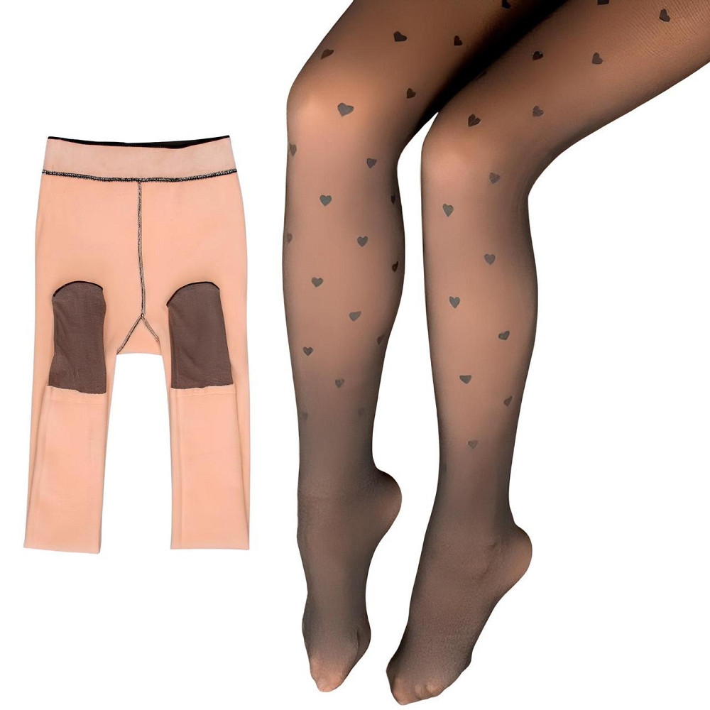 Женские колготки флисовые с имитацией капрона 900Den,XL (46 SBR Киев - изображение 1