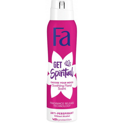 Антиперспірант Fa Створи свій настрій Get Spiritual 150 мл (9000101621877) Вінниця - фото 1