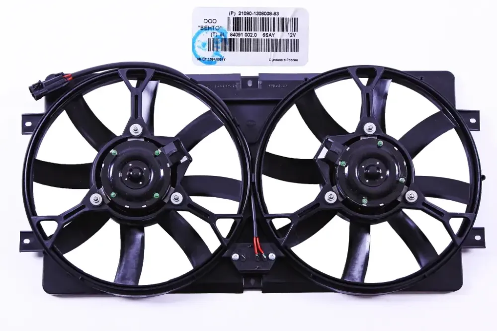 Электровентилятор 2123 Венто (2 шт. с кожухом) Винница - изображение 1