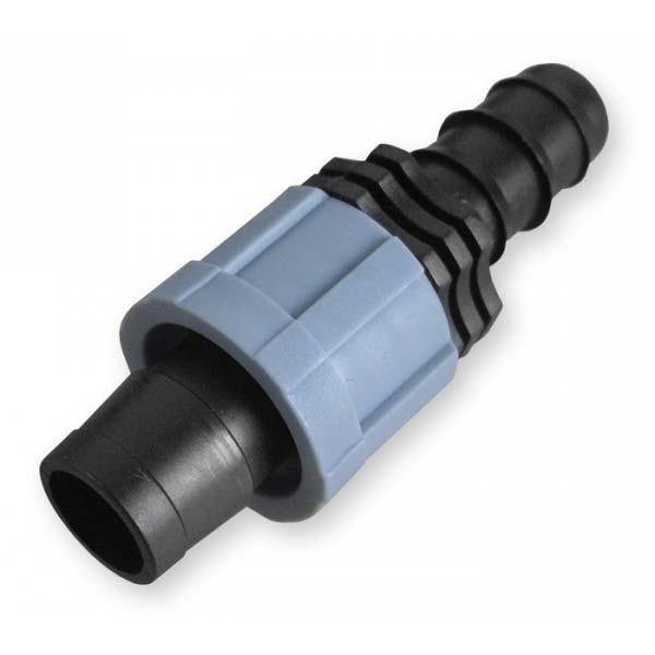 Конектор для крапельної стрічки / трубка PE 20мм, DSTA08-20L Киев - изображение 1