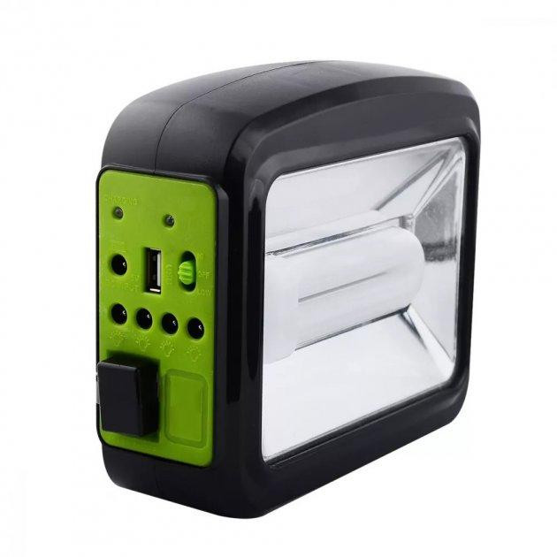 Сонячна зарядна станція Cclamp CL-01 4W + LED ліхтар + лампочки + Power Bank Вінниця - фото 3