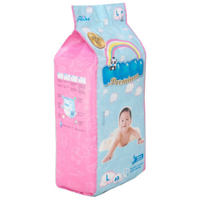 Підгузки Mimzi L 9-14 кг 48 шт. (MPL48) (4820209800135) Вінниця - фото 2