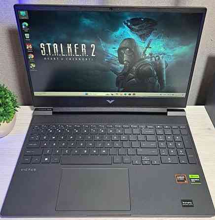 Ноутбук HP Victus /Ryzen 5 8645HS/ 16/512Gb. NVIDIA RTX 4050 6Gb. Київ